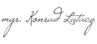 mgr. Konrad Latacz